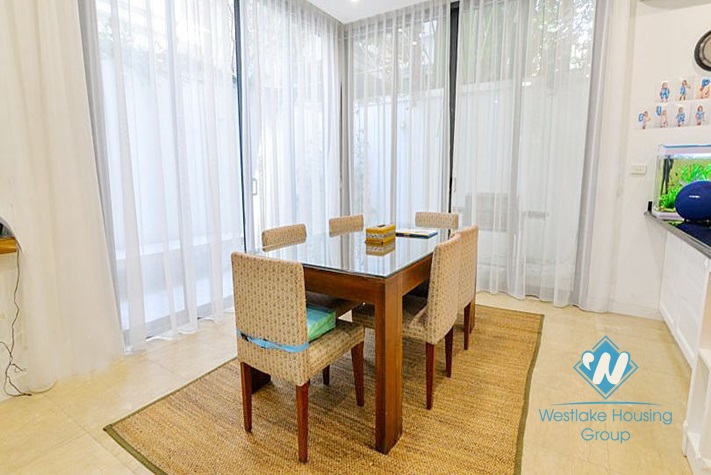 Gorgeous scandinavian style 4 bedrooms villa for rent in Tay Ho, Hanoi 